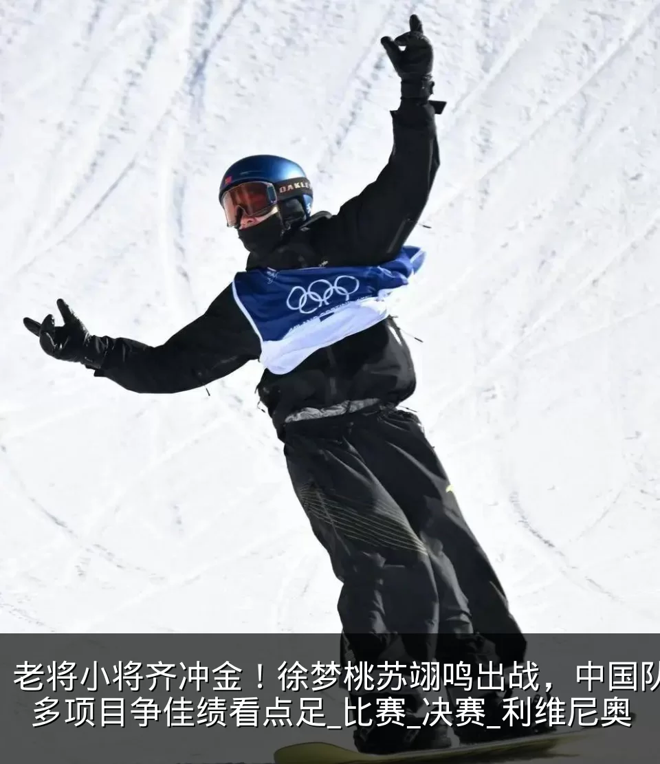 老将小将齐冲金！徐梦桃苏翊鸣出战，中国队多项目争佳绩看点足_比赛_决赛_利维尼奥